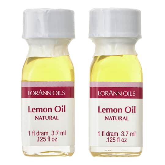 LorAnn Oils Natural Lemon Oil, 2ct.